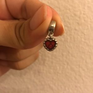 Pandora heart charm